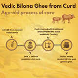 Earthen Story A2 Cow Ghee - nutrition information