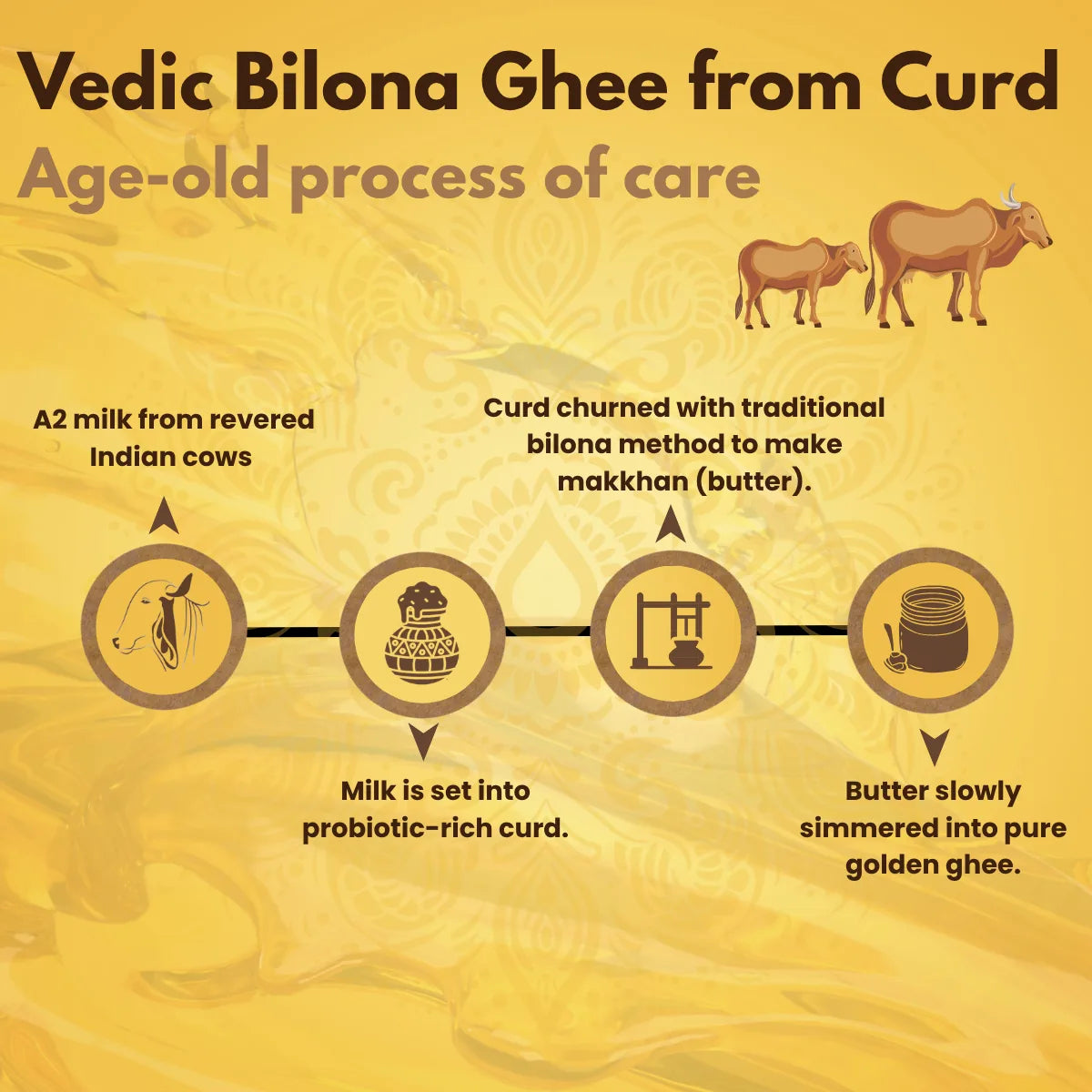 Earthen Story A2 Cow Ghee - nutrition information