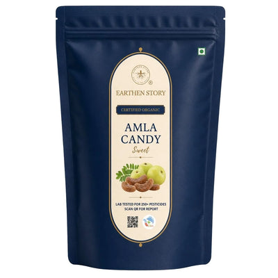 Earthen Story Amla Candy Sweet - front of pack