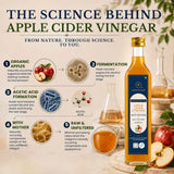 Earthen Story Organic Apple Cider Vinegar 500 ml - how to use