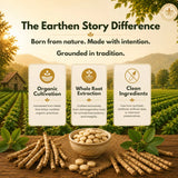 Earthen Story Organic Ashwagandha Tablets 120 Tablets - how to use