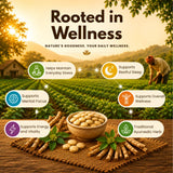 Earthen Story Organic Ashwagandha Tablets 120 Tablets - nutrition information