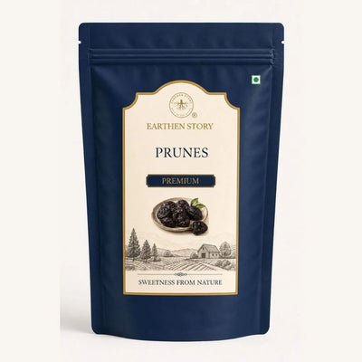 Earthen Story California Prunes - front of pack