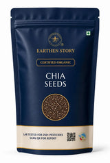 Earthen Story Organic Chia Seeds - front of pack