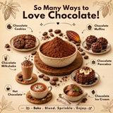 Earthen Story Organic Cocoa Powder 200 g - pack details