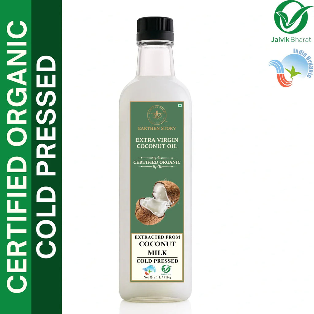 Organic Extra Virgin Coconut Oil