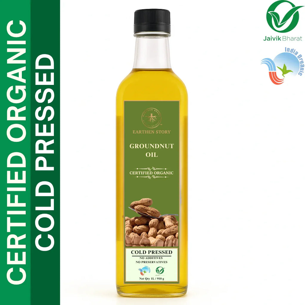 Organic Groundnut Oil