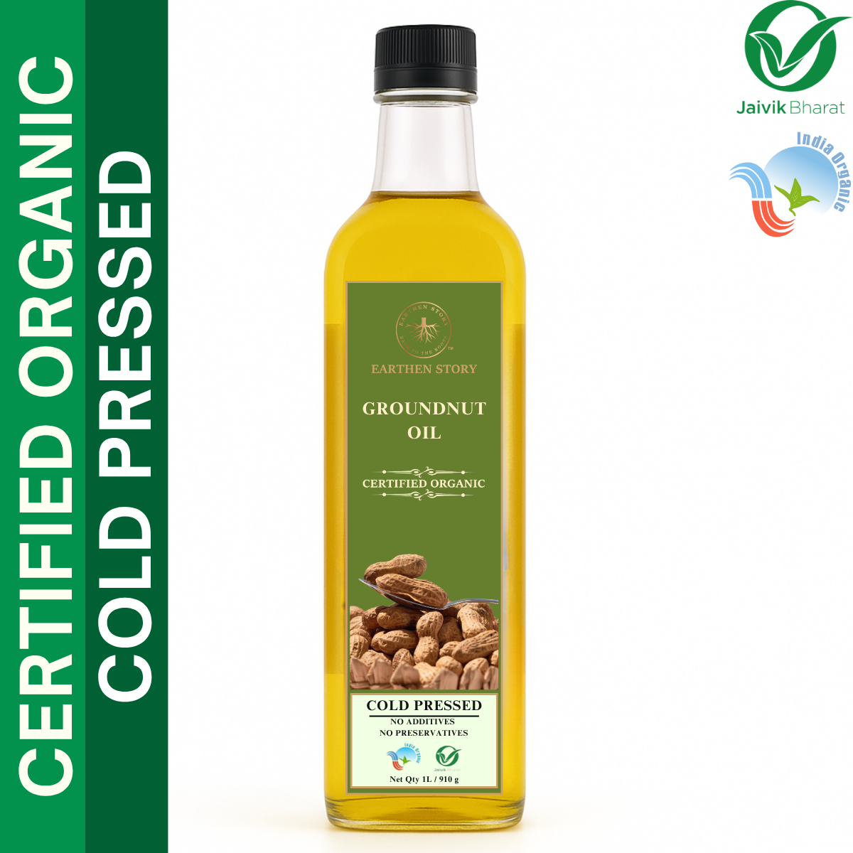 Organic Groundnut Oil