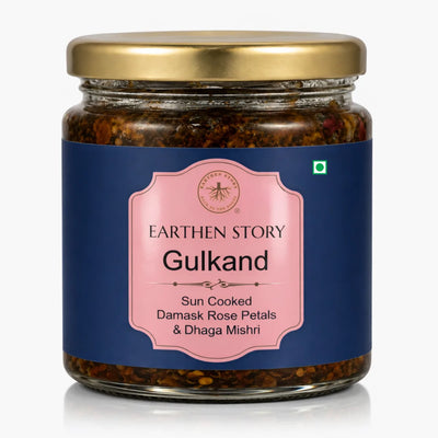 Earthen Story Rose Gulkand - front of pack