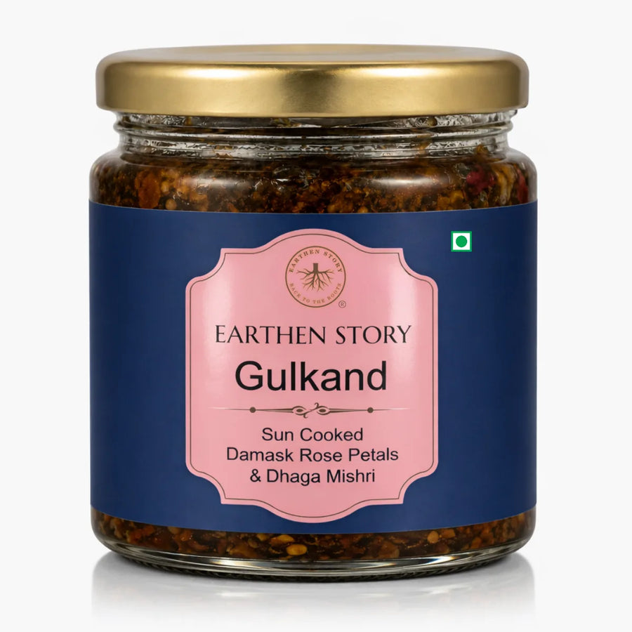 Earthen Story Rose Gulkand - front of pack