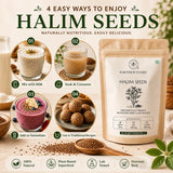 Earthen Story Halim Seeds - nutrition information