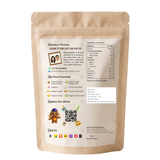 Earthen Story Halim Seeds 500g back label with nutrition and product details