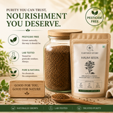 Halim Seeds pesticide free lab tested and naturally grown purity image