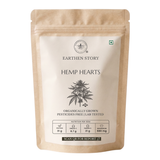Earthen Story Hemp Hearts 150g front packshot