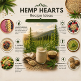 Hemp hearts recipe ideas for smoothie bowls oatmeal salads yogurt pesto and energy balls