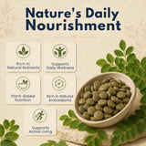 Earthen Story Organic Moringa Tablets 120 Tablets - nutrition information