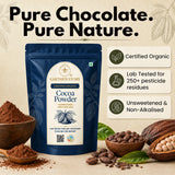 Earthen Story Organic Cocoa Powder - key benefits