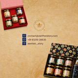 Premium Organic Seeds & Wellness Gift Box – 5 Organic & Artisanal Treats