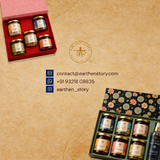 Earthen Story Premium Organic Wellness Gift Box 7 Artisanal Delights