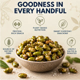 Earthen Story Roasted & Salted Edamame Seeds - certifications and lab testing