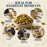 Earthen Story Roasted & Salted Edamame Seeds - how to use