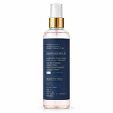 Earthen Story Rose Water 200ml back label with product details