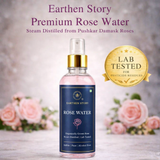 Earthen Story Premium Rose Water lab tested for pesticide residues