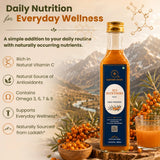 Earthen Story Organic Sea Buckthorn Juice 300 ml - certifications and lab testing