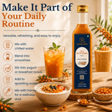 Earthen Story Organic Sea Buckthorn Juice 300 ml - how to use