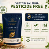 Earthen Story Organic Roasted Seeds Mix 500 g - how to use