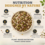 Earthen Story Organic Roasted Seeds Mix 500 g - nutrition information