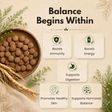 Earthen Story Organic Shatavari Tablets 120 Tablets - nutrition information