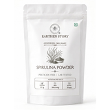 Earthen Story Organic Spirulina Powder 100g front packshot