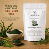 Organic Spirulina Powder pesticide free and lab tested purity image