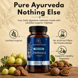 Earthen Story Organic Triphala Tablets 120 Tablets - certifications and lab testing