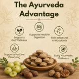 Earthen Story Organic Triphala Tablets 120 Tablets - nutrition information