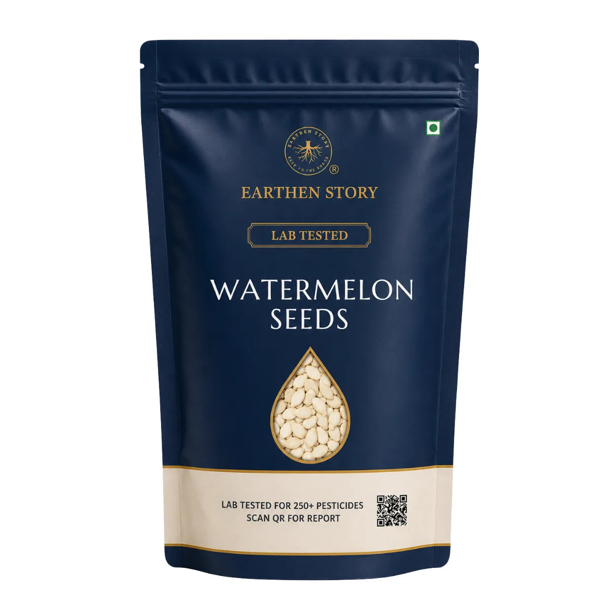 Earthen Story Watermelon Seeds - front of pack