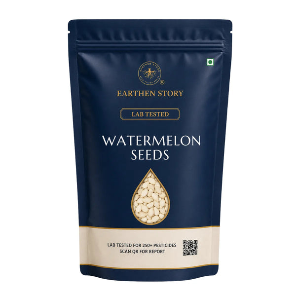 Earthen Story Watermelon Seeds - front of pack