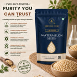 Earthen Story Watermelon Seeds - certifications and lab testing