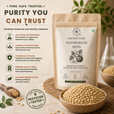 Watermelon Seeds purity you can trust lab tested pesticide free product image